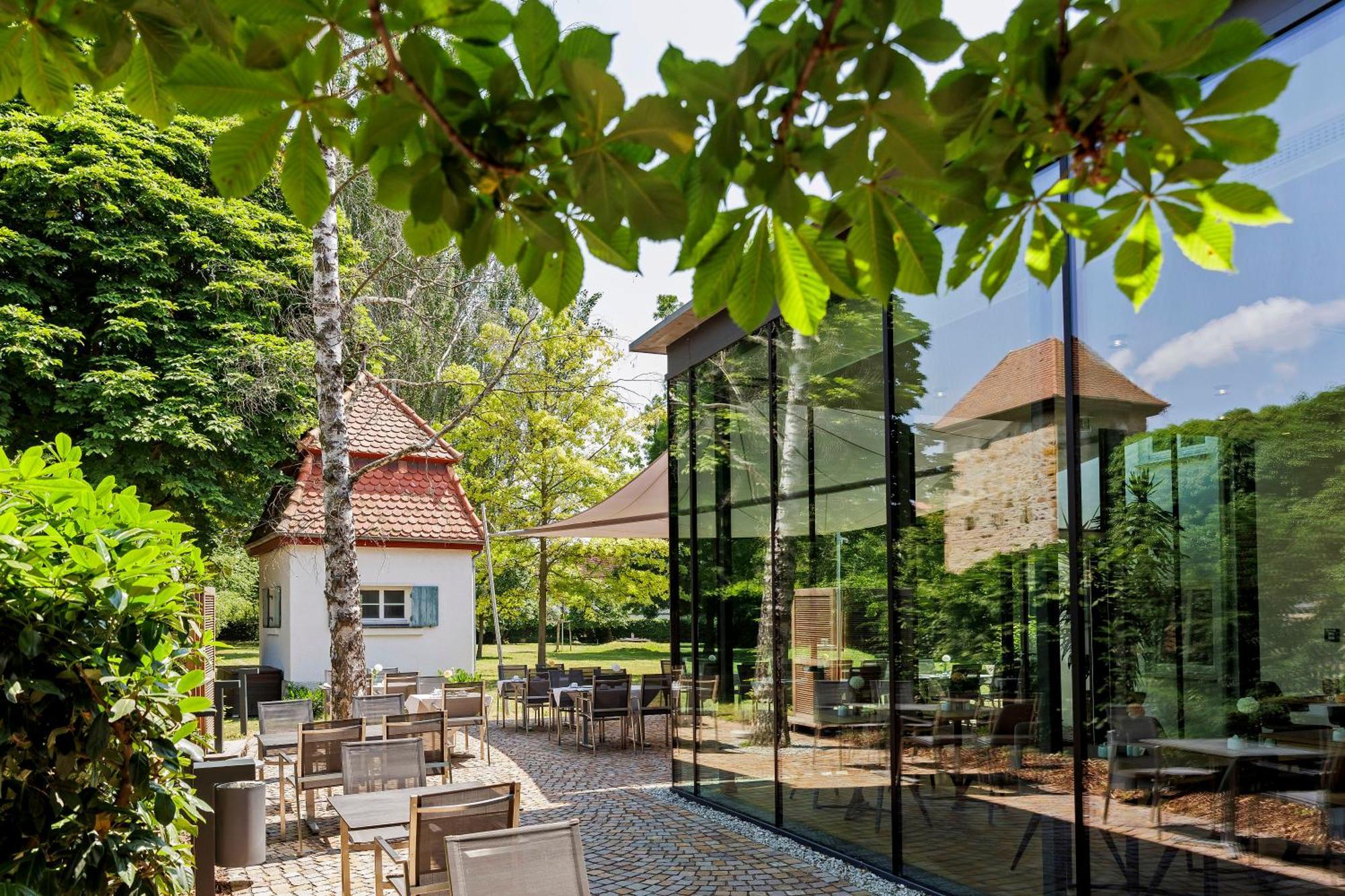 Landhotel Altes Wasserwerk Gbr Freinsheim Exterior photo